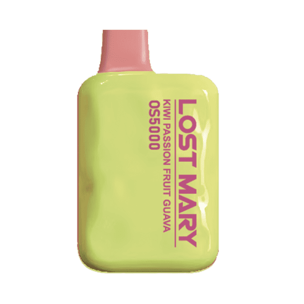 lost os5k kiwi passion fruit guava